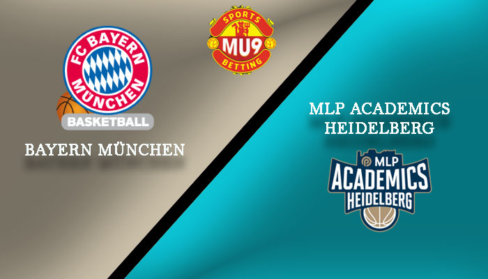 Bayern München vs MLP Academics Heidelberg