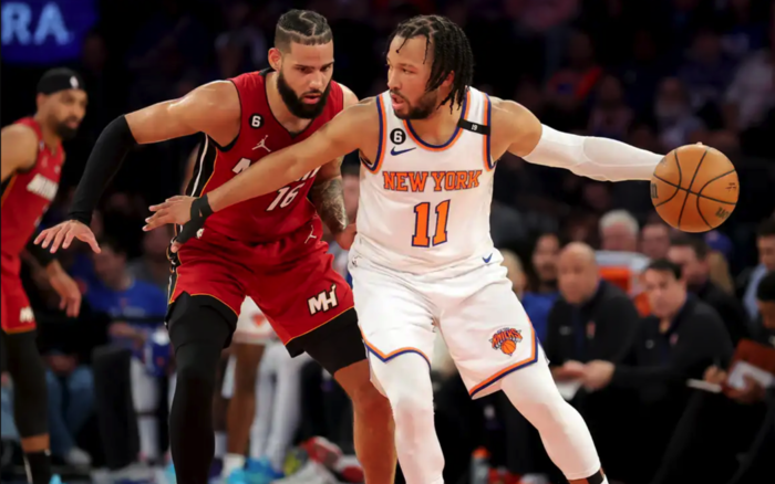 Miami Heat vs New York Knicks