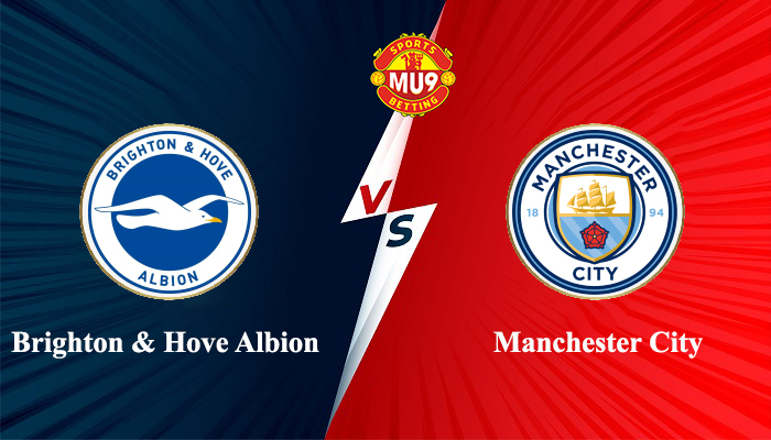 Brighton & Hove Albion vs Manchester City